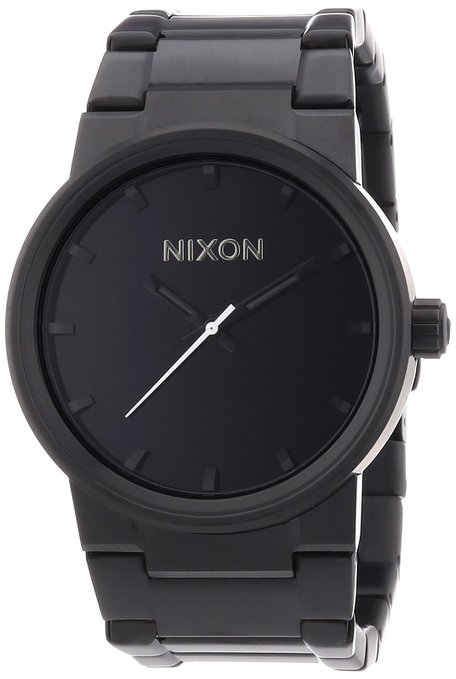 Nixon Cannon Watch - Men's All Black