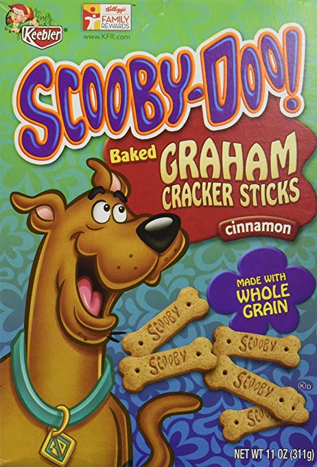 Keebler Scooby-Doo! Graham Cracker Sticks - Cinnamon - 11 oz