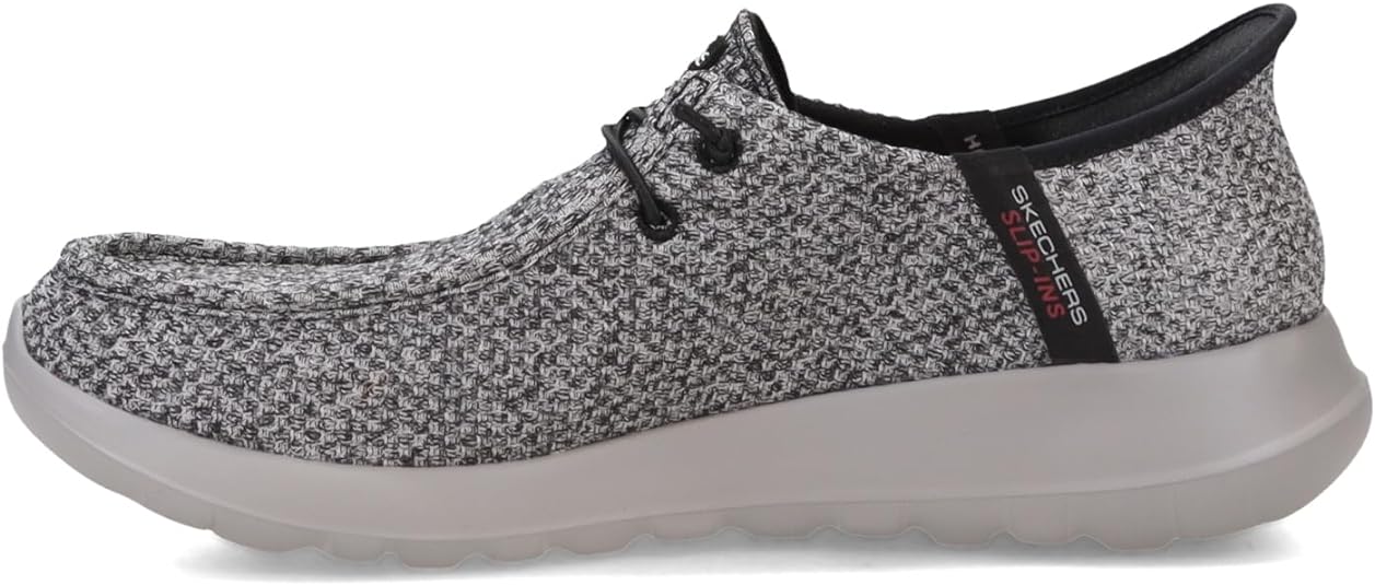 Skechers Men's Gowalk Max Slip-ins-Athletic Slip-on Casual Walking Shoes | Air-Cooled Memory Foam Sneaker