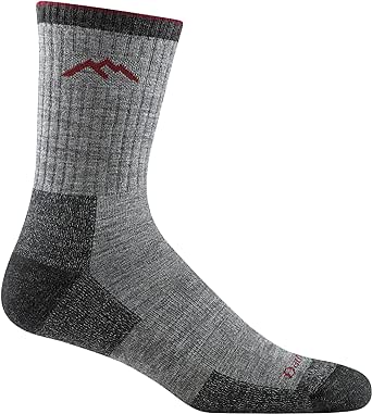 Darn Tough Vermont Men's 1466 Hiker Micro Crew Hiker Merino Wool Micro Crew Socks Cushion