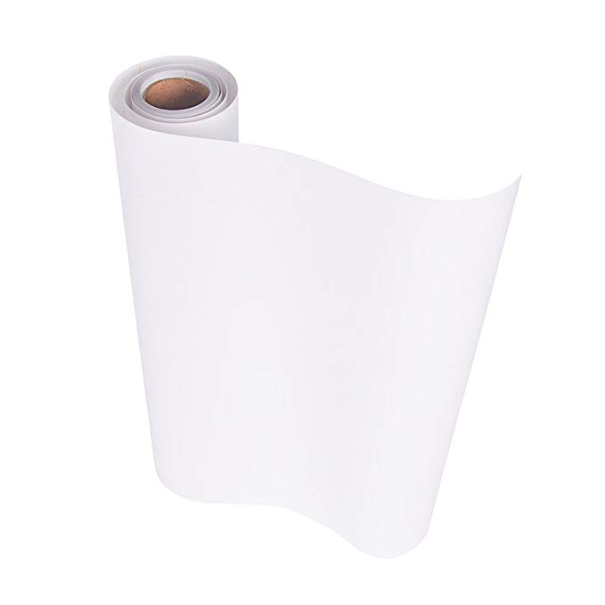 Clear Transfer Paper Roll 30x300cm for Cameo Self Adhesive Vinyl for Signs Stickers Decals Walls Doors Windows Application with Low Initial Tack