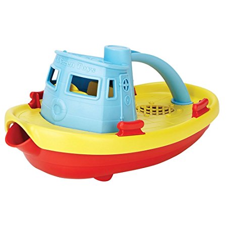 Green Toys My First Tug Boat - Blue