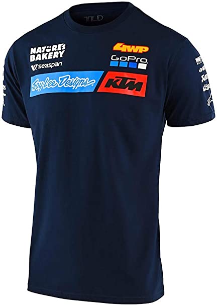 Troy Lee Designs Men's 20 TLD KTM Team Shirts