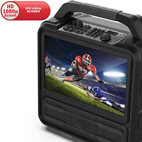 Monster Vision Portable Video Entertainment System 50 Watts