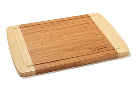 [NEW ARRIVAL] ZUBANA Premium Quality 100% All Natural Bamboo Cutting Board