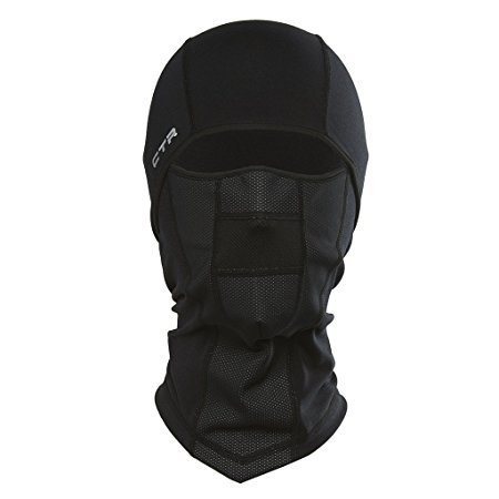 Chaos - CTR Adrenaline Dri Release Multi-Tasker Pro Balaclava with Windproof Face Insert and Hinged Construction