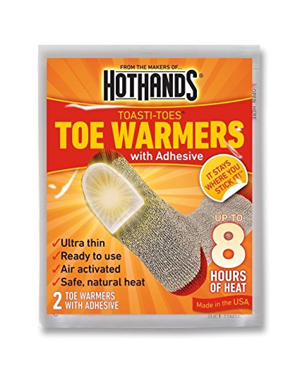 HotHands Toe Warmers ( Manufactured 2015 ) 20 Pair Economy Pack