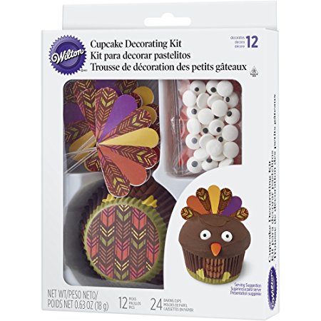 Wilton Thanksgiving Cupcake Decorating Kit