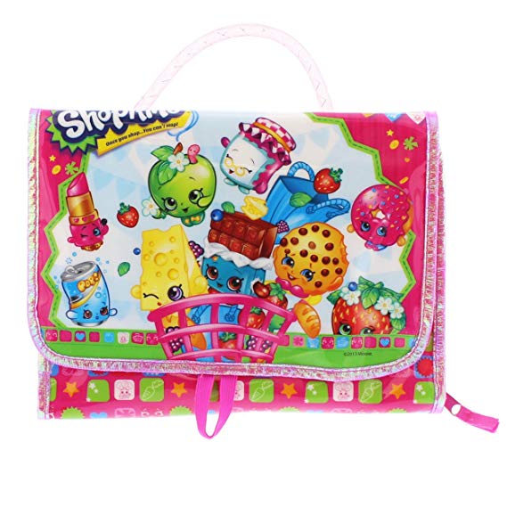 Shopkins Toy Carry Case Figure Storage Organization