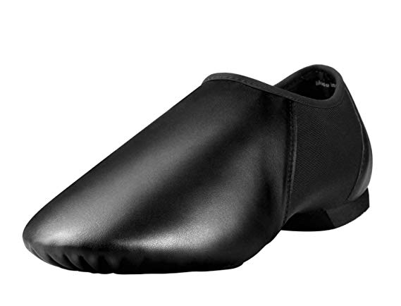 ARCLIBER Leather Upper Jazz Shoes for Women Men Girls and Boys