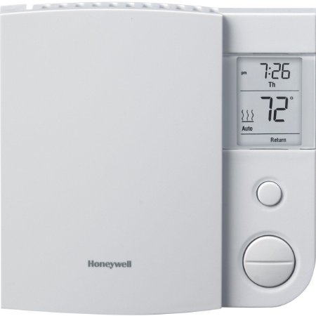 Honeywell RLV4305A1000E 5-2 Day Programmable Thermostat for Electric Baseboard Heaters