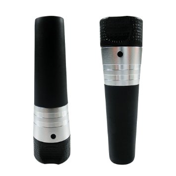 SUSU Premium Vacuum Air Pump Preservative Winebottle Stopper (All In One - Stopper, Vacuum, Pump), Set of 2, Black