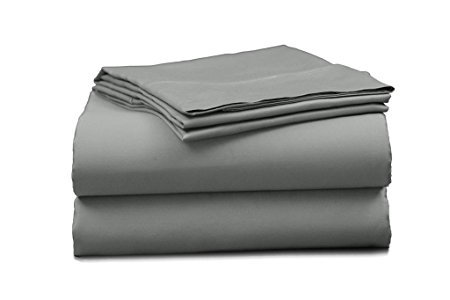 Elles Bedding Collections 500 Thread Count Bedspread 100% Cotton Sheet Set Sateen Weave Deep Pocket Breathable Premium Quality Bedding Set