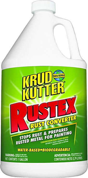 Krud Kutter RX01 Rust Converter, 1-Gallon