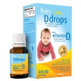 Ddrops Baby 400 Iu 90 Drops Pack of 3