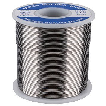 Electronic Solder 60/40 .031" 1 lb. Spool