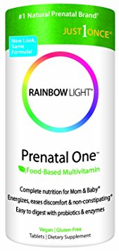 Rainbow Light Prenatal One Multivitamin, 30 Tablets