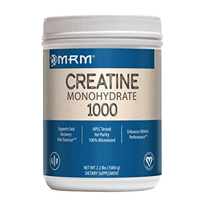 MRM Creatine Monohydrate 1000, 35.2-Ounce Plastic Jar