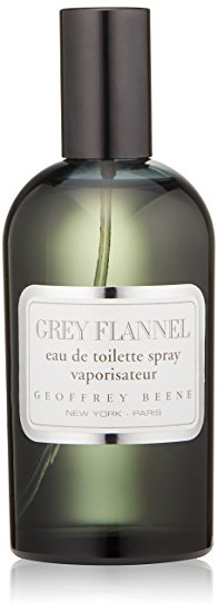 Grey Flannel by Geoffrey Beene for Men, Eau De Toilette Spray, 4-Ounce