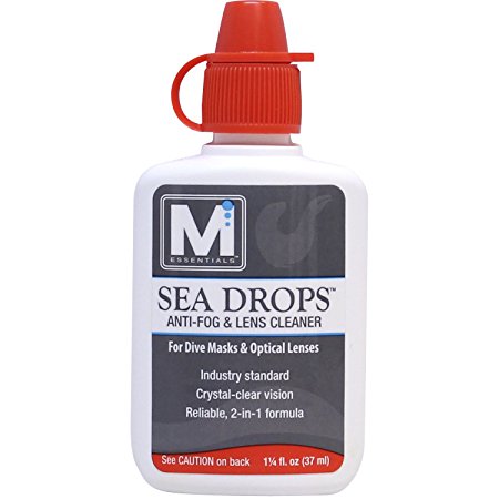 Two (2) Bottles of Scuba Snorkel MASK Sea Drops. Mask Cleaner De-Fogger, Scuba Mask, Dive Mask, Diving Mask, Divers Mask, Snorkel Mask, Scuba Equipment, Dive Equipment Cleaner