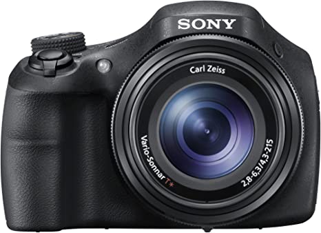 Sony Cyber-shot DSC-HX300/BC 20.4 MP Digital Camera with 50x Optical Zoom and 3-Inch Xtra Fine LCD (Black)