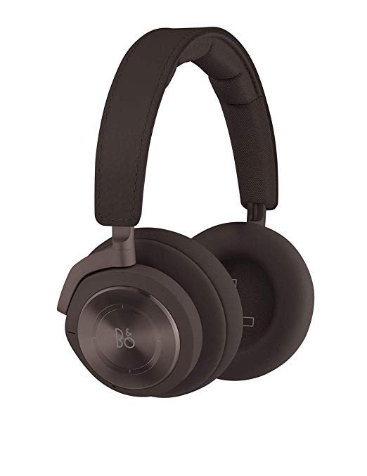 Bang & Olufsen Beoplay H9 3RD Gen Wireless Bluetooth Over-Ear Headphones - Active Noise Cancellation, Transparency Mode, Voice Assistant and Mic, Chestnut, One Size - 1646304