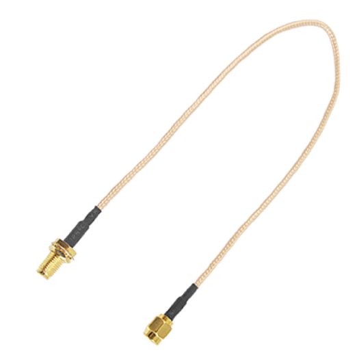 RP-SMA Male to RP-SMA Female RF Connector Pigtail Cable