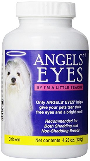 Angels' Eyes Tear-Stain Remover for Dogs, 120gm Chicken