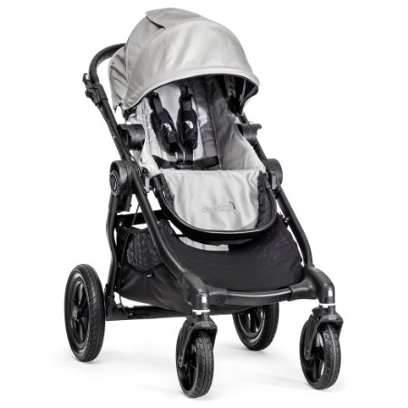 Baby Jogger City Select Stroller In Silver, Black Frame, BJ23412