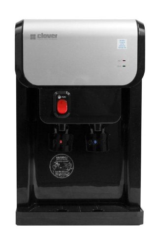 Clover D1-K Hot and Cold Countertop Bottleless Water Cooler