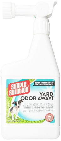 Simple Solution Yard Odor Away! Hose Spray Concentrate, 32 fl. oz.