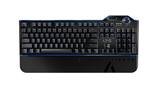 Azio Mgk L80 Mechanical Gaming Keyboard (Blue K-SWITCH/ Blue Backlight) MGK-L80-03