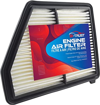 Bi-Trust CA12051 Engine Air Filter,Replacement for Honda Civic L4 2.0L 2016-2021,17220-5BA-A00