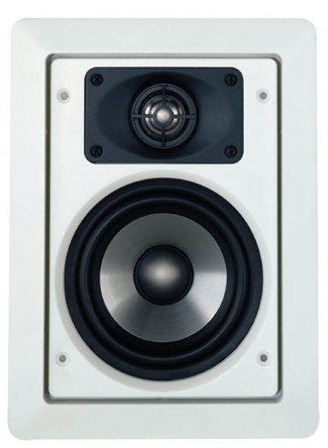 JBL SoundPoint SP5 2-Way 5.25-Inch In-Wall Speaker, Single (White) (Discontinued by Manufacturer)