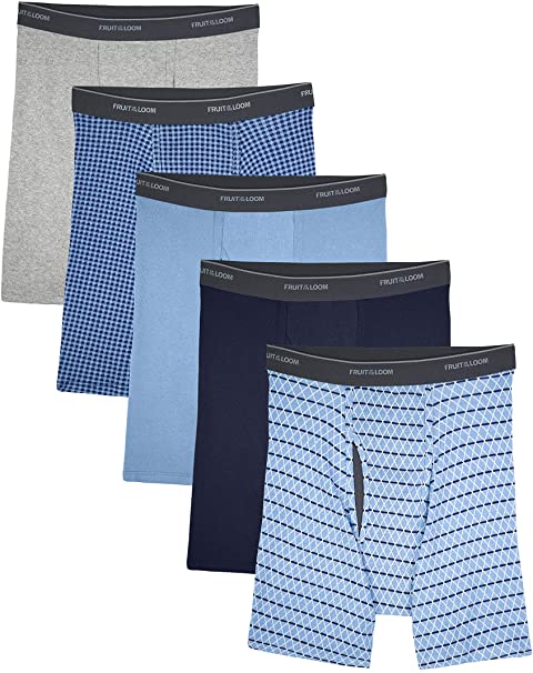 Fruit of the Loom Men's Coolzone Boxer Briefs (Assorted colors)