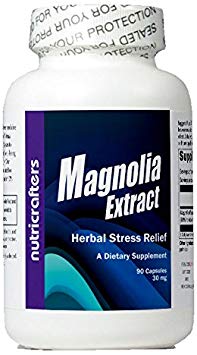 Magnolia 45X Extract 30mg 90 Capsules - 45 Times More Potent Than Standard 2% Products.