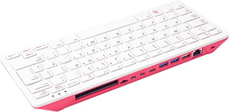 Waveshare Accessories Compatible with Raspberry Pi 400 Keyboard Computer (Included) (7items)