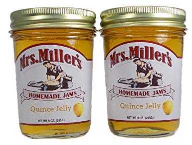 Mrs Millers Quince Jelly (Amish Made) ~ 2/9 Oz. Jars