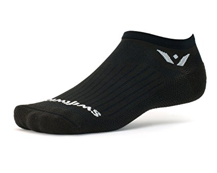 Swiftwick - Aspire ZERO, No-Show Socks for Endurance Sports