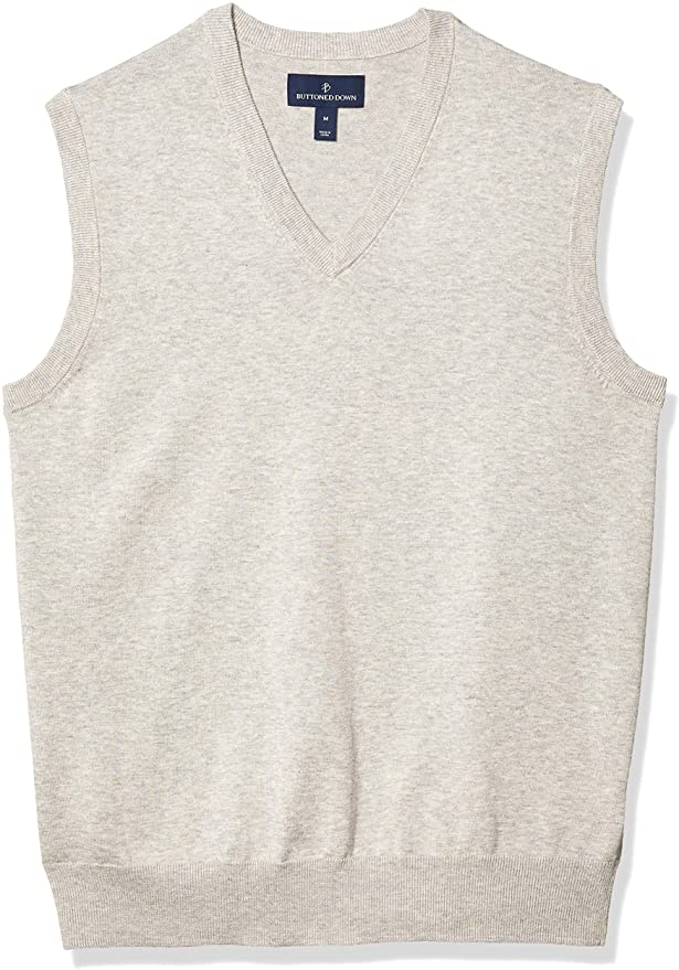 Buttoned Down Men's 100% Supima Cotton Sweater Vest