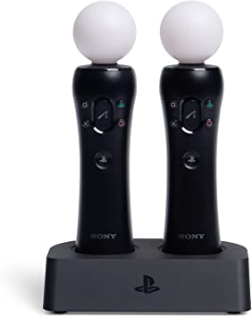 PowerA Charging Dock for Playstation VR Move Motion Controllers - PSVR - Playstation 4