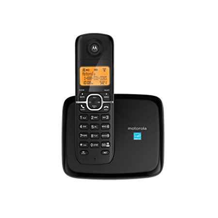 Motorola L601M DECT 6.0 Cordless Phone with 1 Handset and Caller ID