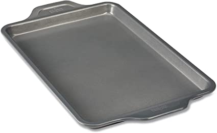 All-Clad Pro-Release jelly roll pan, 15 In x 10 In x 1 In, Grey