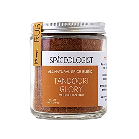 Spiceologist - Tandoori Glory BBQ Rub and Seasoning - Moroccan Spice Blend - 9 oz.