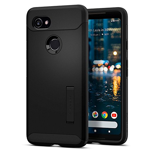 Spigen Google Pixel 2 Xl Slim Armor Case - Black