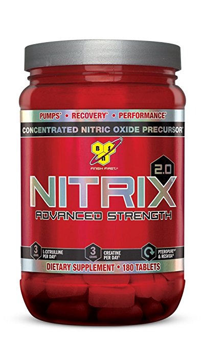 BSN NITRIX 2.0 Tablets, 180 Count