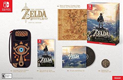 The Legend of Zelda: Breath of the Wild Special Edition - Nintendo Switch