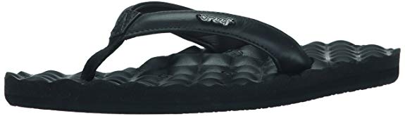 Reef Womens Sandals Dreams | Faux Leather Quilted Flip Flops For Women With Soft Cushion Footbed | Waterproof ,  ,