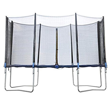 High Quality 6ft 8ft 10ft 12ft 13ft 14ft 16ft Trampoline Safety Net Replacement Enclosure Surround-NET ONLY