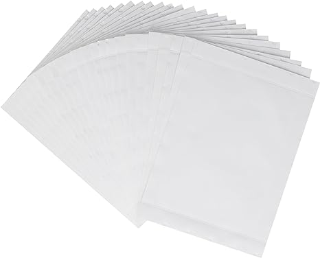 Amazon Basics Paper Shredder Sharpening and Lubricant Sheets - Pack of 24